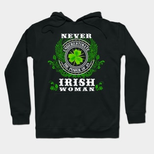 The Power of Irish Women Hoodie